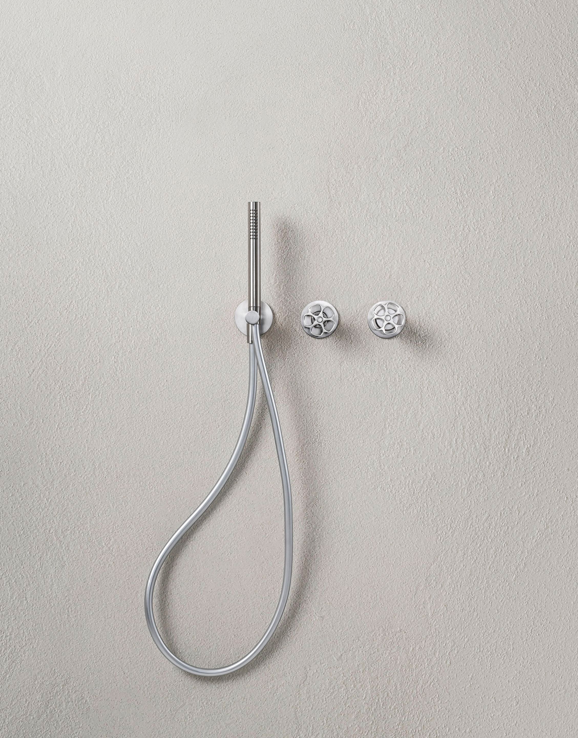 Встраиваемый смеситель для душа с ручным душем QD Magistro Lab Flora ARCH-00039417 - Вид №1