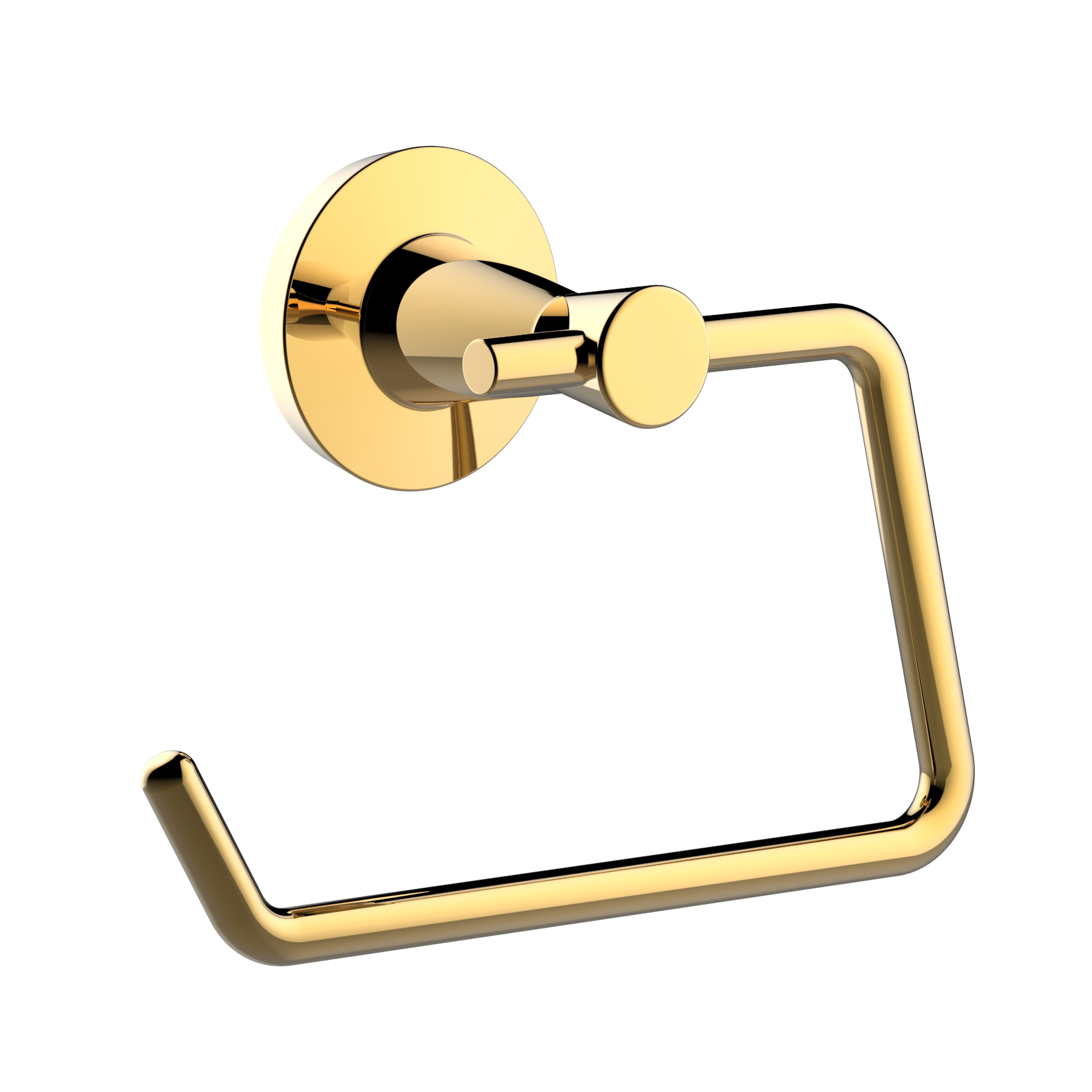 140113009a Рулон туалетной бумаги Purity без колпачка, золото Eca 