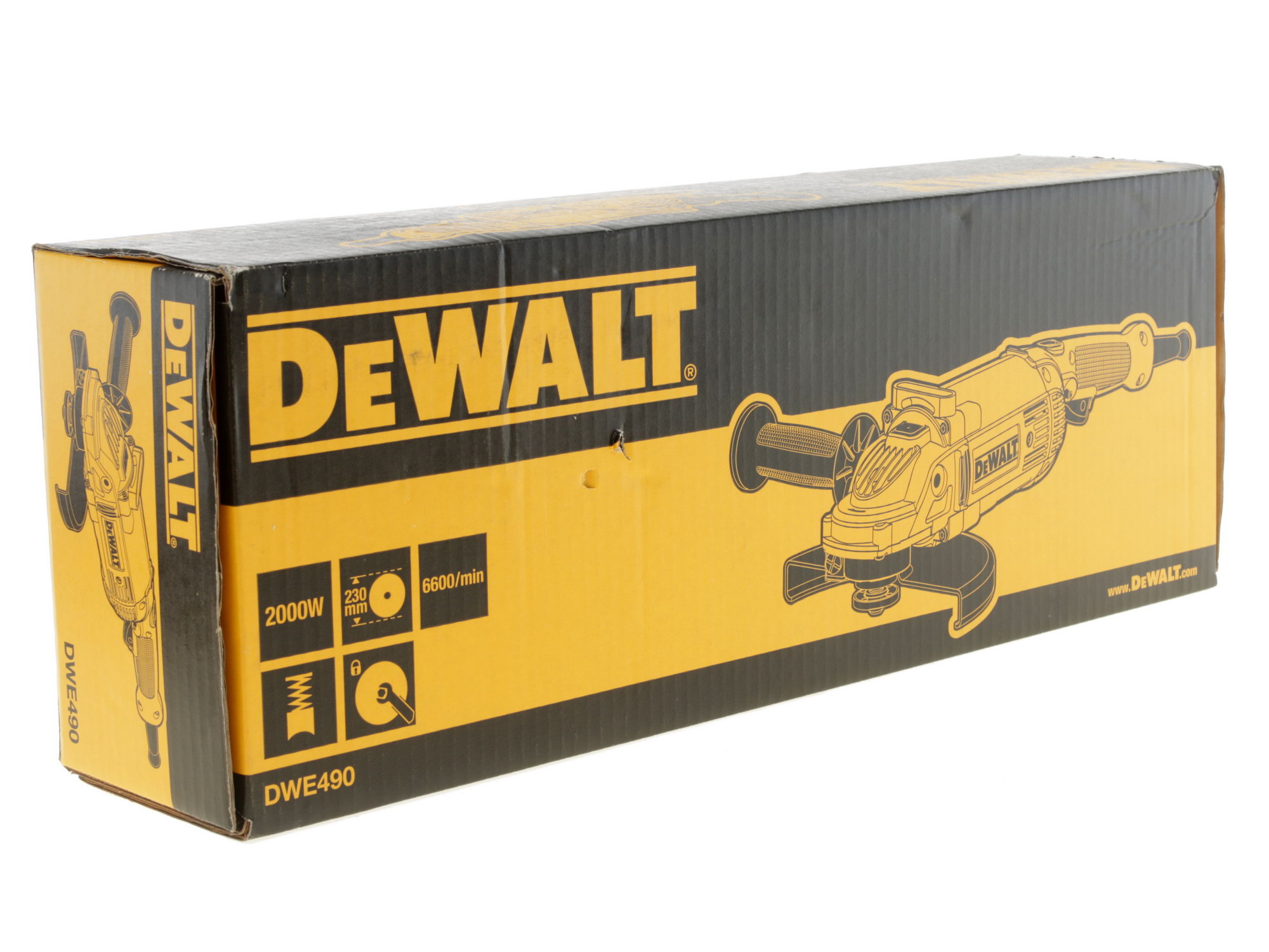 Углошлифовальная машина (УШМ) DeWalt DWE490 1081473 STDN-0038969 - Вид №7