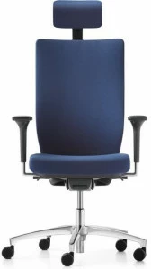 Dauphin Офисное кресло с регулируемой высотой и подлокотниками Stilo St 6884, st 6895