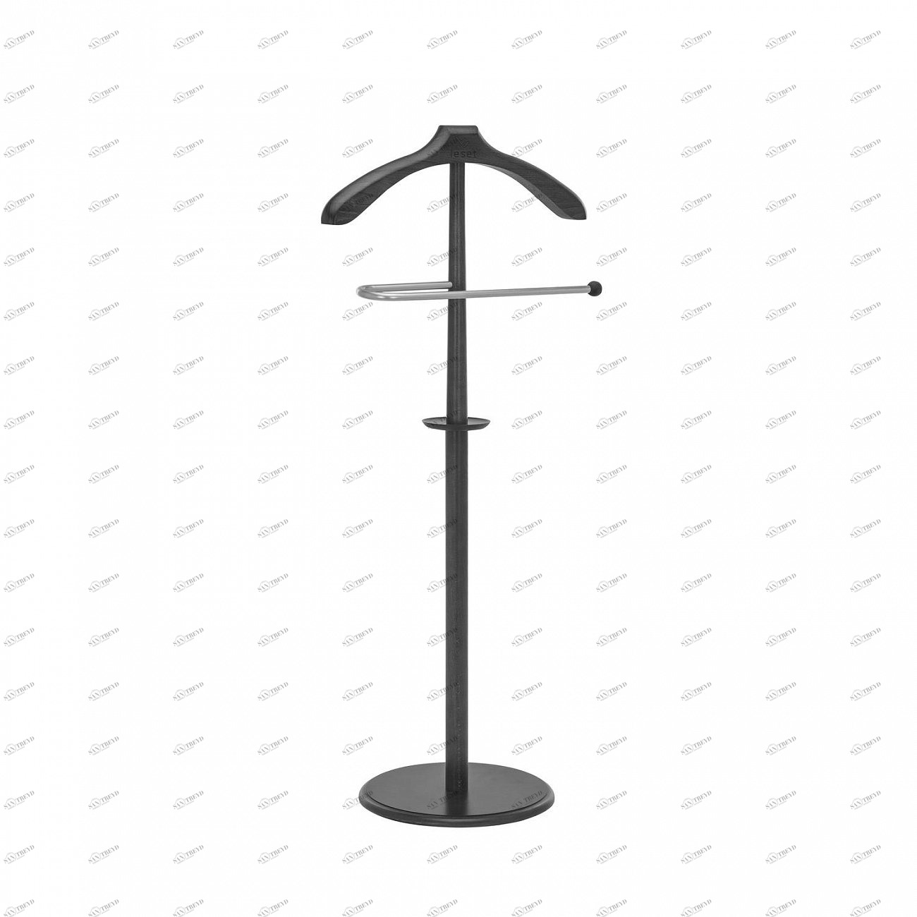 Вешалка напольная венге Leset "Бостон" IMPEX ДИЗАЙНЕРСКИЕ 00-3967339 Коричневый 