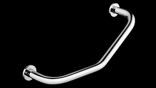 GH219 Поручень для ванной, настенный bagno&associati GRAND HOTEL Bagno & Associati