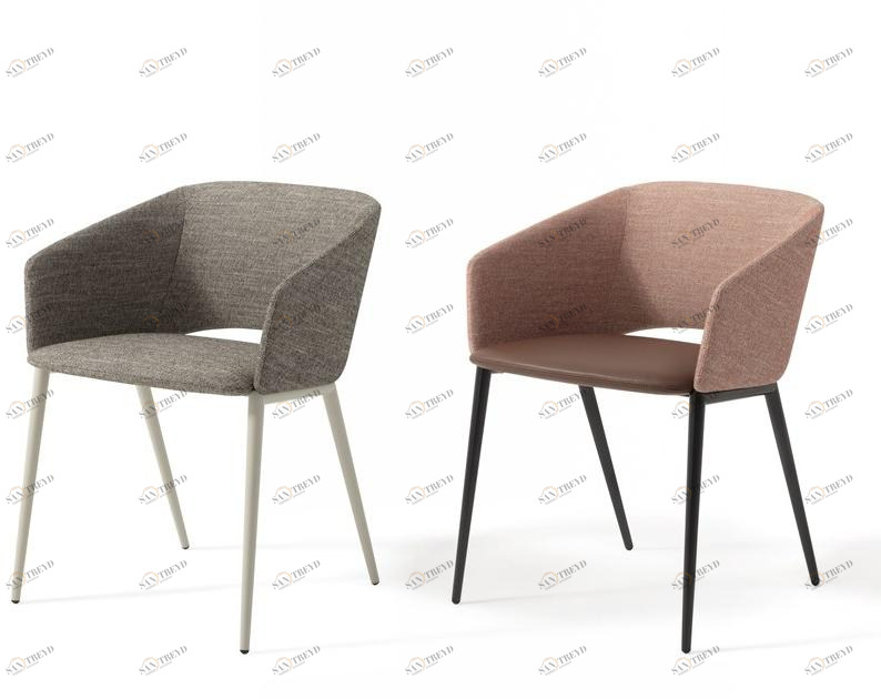 Zanotta Стул из ткани sun-id-1506903