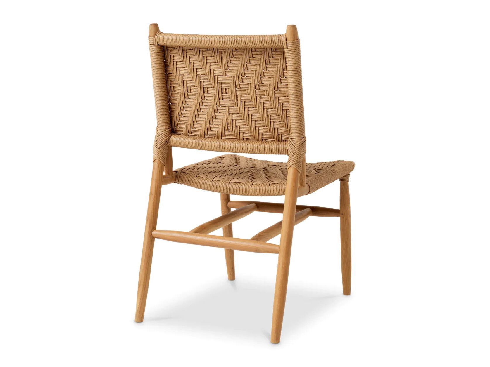 Стул для сада из тикового дерева без подлокотников Eichholtz Laroc ARCH-00018176