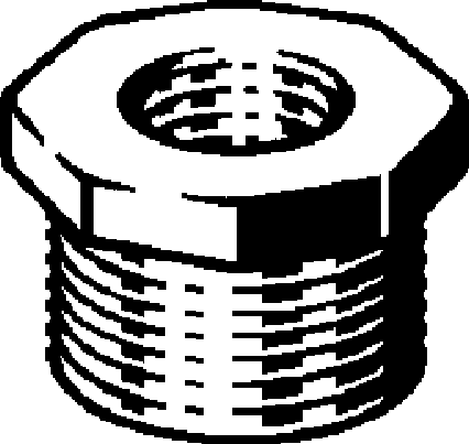 Viega Редукционная вставка 3241 (448073) 448 073 - Вид №1