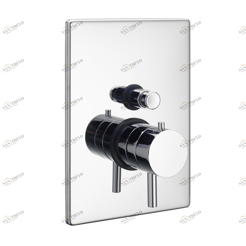 17188 Встроенный термостатический смеситель для ванны/для душа, с девиатором EFFEPI RUBINETTERIE Uni-Termo 