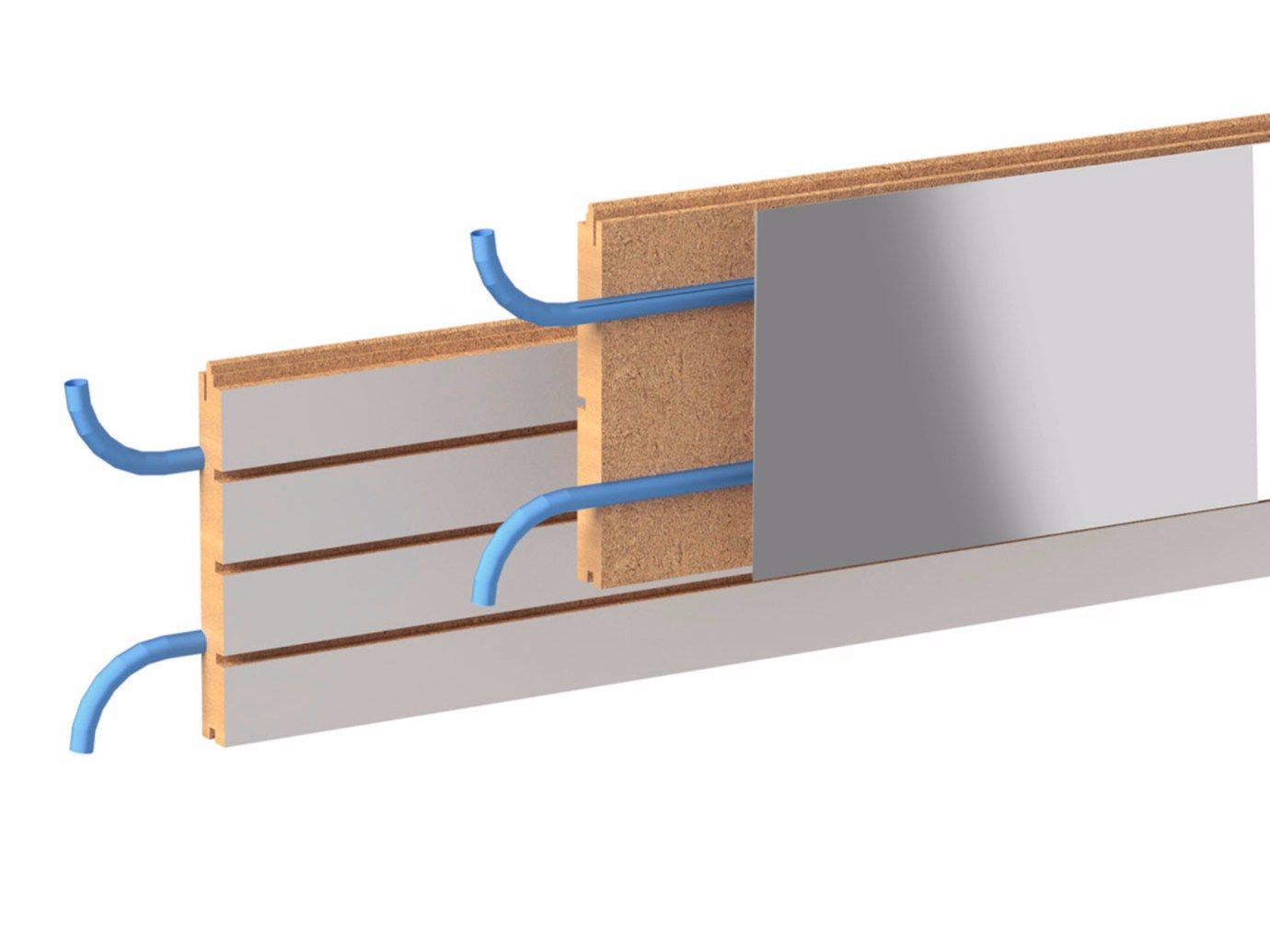 Потолочная плитка FANTONI CLIMACUSTIC ARCH-00146801 - Вид №13