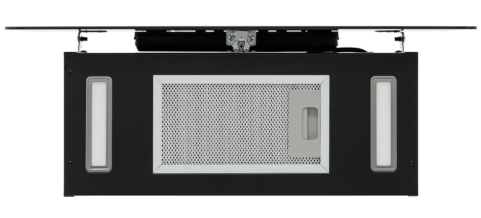 9014698 Вытяжка каминная KRONA AURA 600 FRAME S черный/черный STDN-0008285 - Вид №9