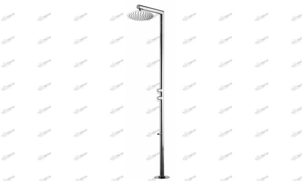 L00362 Душевая колонна NEK FLOOR Ø 300 mm BOSSINI 