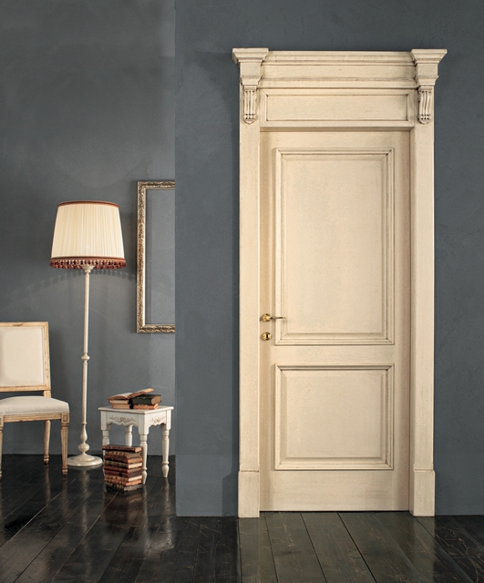 S2 Tifernoit Дверь с античным лаком Porte 