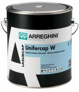 CAP ARREGHINI Железистая эмаль на водной основе Lasurcap