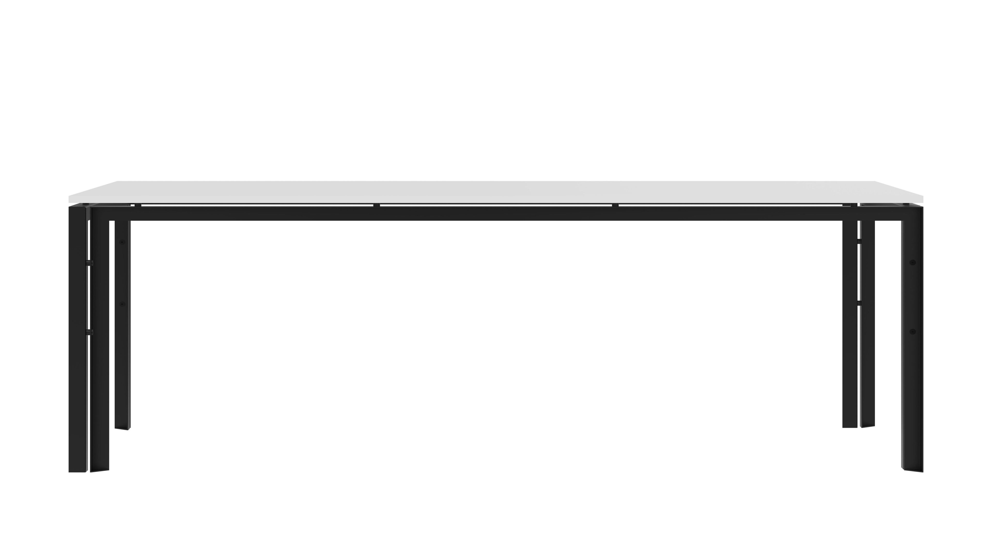 Прямоугольный стол из стали и дерева FUNCTIONALS WT-TABLE ARCH-00093437 - Вид №59