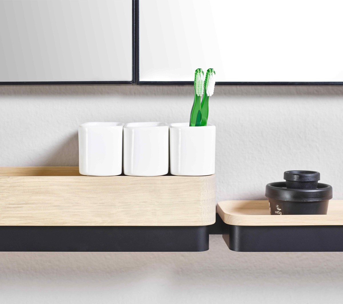 Ex.T ROW 45C Многофункциональная черная рейка EXROW45C/NE  - Вид №7