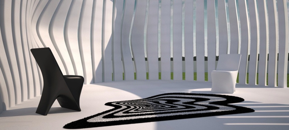 002606 Ковер Twist and Shout Vondom  - Вид №2