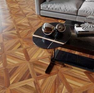 Модульный паркет Da Vinci Set Орех Европейский (Грецкий) Натур (Гладкая) 458х458 мм.