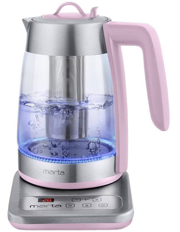 9058597 Электрочайник MARTA MT-4554 розовый STDN-0017641