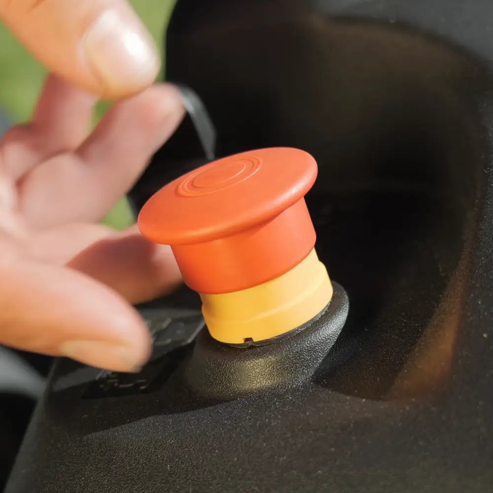 Трактор садовый Evoline TRG84СМ 13 л.с. 112 см Santreyd STLM-2127253 - Вид №12