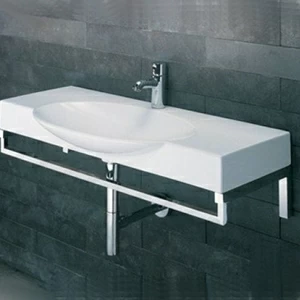 SWL002 Подвесная раковина настенная овальная ArtCeram  белая