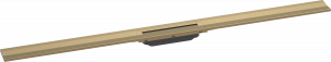 56054140 RainDrain Flex Finish набор трап для душа 1200, режущийся для настенного монтажа Hansgrohe
