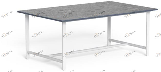 Talenti Прямоугольный садовый стол из керамогранита Riviera Rivtc110