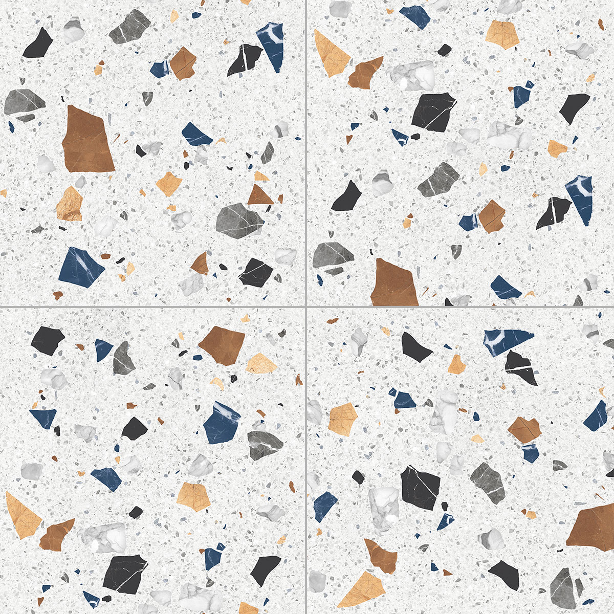 Шелковый мрамор Staro Silk – элегантность в каждом квадрате STP-ST594 INCOLOR Silk 60 - Вид №1