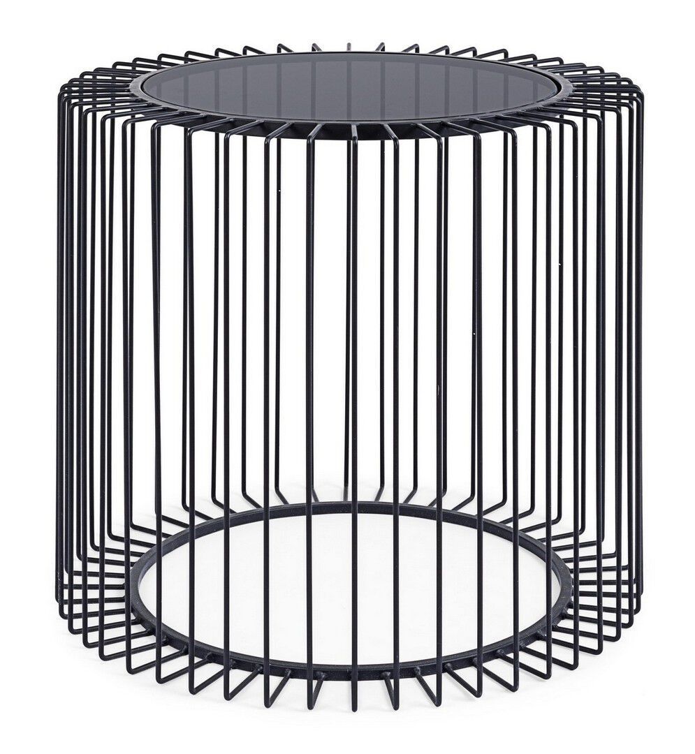 Круглый стальной журнальный столик с порошковым покрытием BIZZOTTO KIERAN ARCH-00145621 - Вид №18