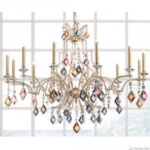 Masiero LIZZI 6+6 V13 люстра подвесная