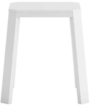 GANDIABLASCO Низкий табурет из термо-лакированного алюминия Timeless sun-id-1381546 - Вид №1