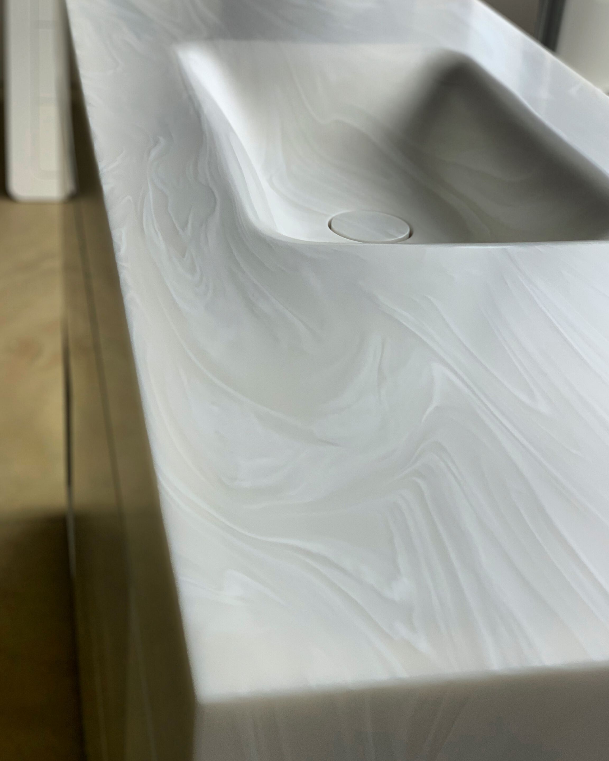 Подвесная раковина Corian® с столешницей Acquapazza Corian ® elements ARCH-00099402 - Вид №3