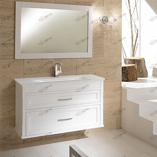 Комплект мебели для ванной комнаты Comp. X5 EBAN ARIA AMBRA 100 COMPX5