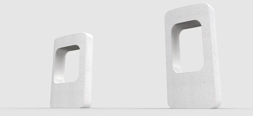 Manufatti Viscio Реконструированная каменная пепельница sun-id-1423149 - Вид №9