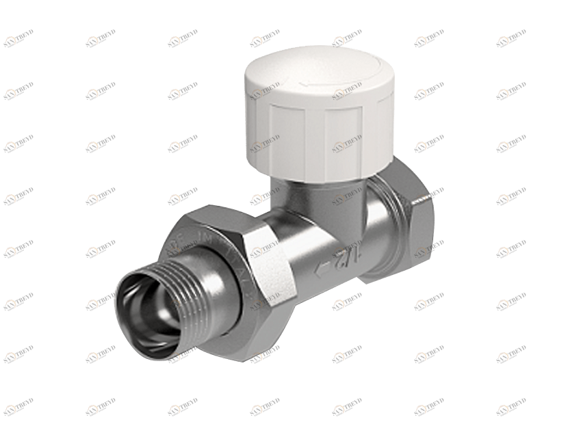 Вентиль термостатический прямой Royal Thermo 1/2" sun-id-646096