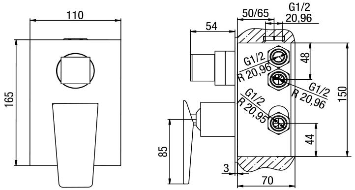 Jacuzzi Beam 0AM00437JA00 - Вид №1