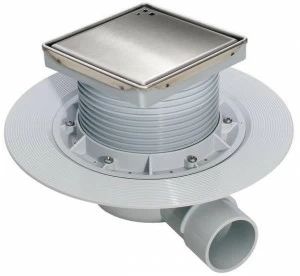 Redi Сифон с решеткой из нержавеющей стали для напольного душа 120 Nicoll N213845