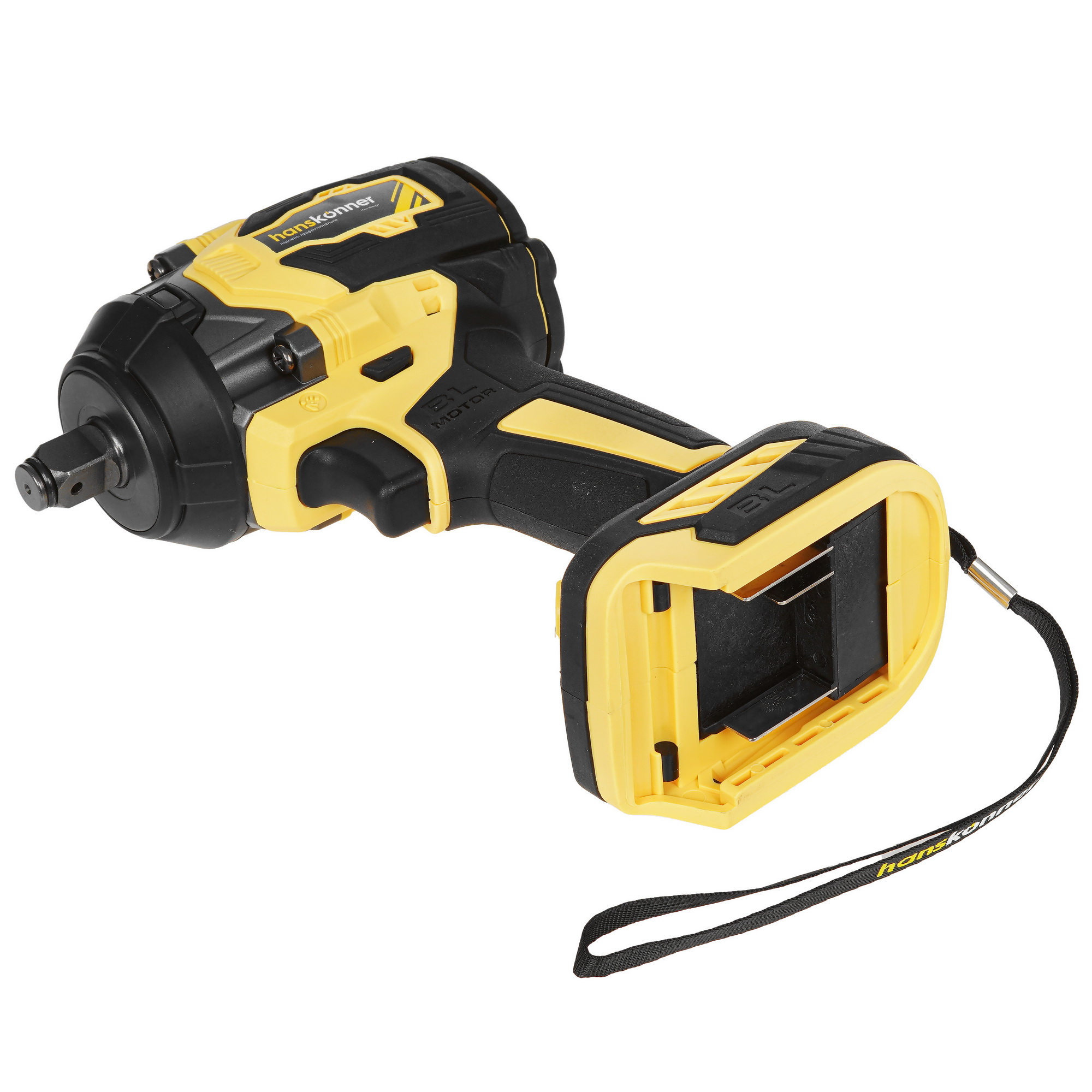 Гайковерт Hanskonner HCD20600BL 1BatterySystem 18V  , Без ЗУ, Без АКБ 5452200 STDN-0083712 - Вид №5