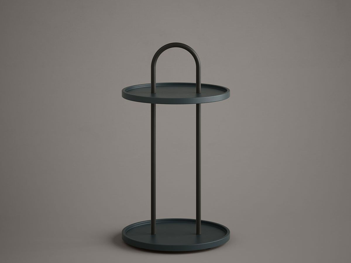 Высокий круглый деревянный журнальный столик Inbani NORM ARCH-00151541 - Вид №12