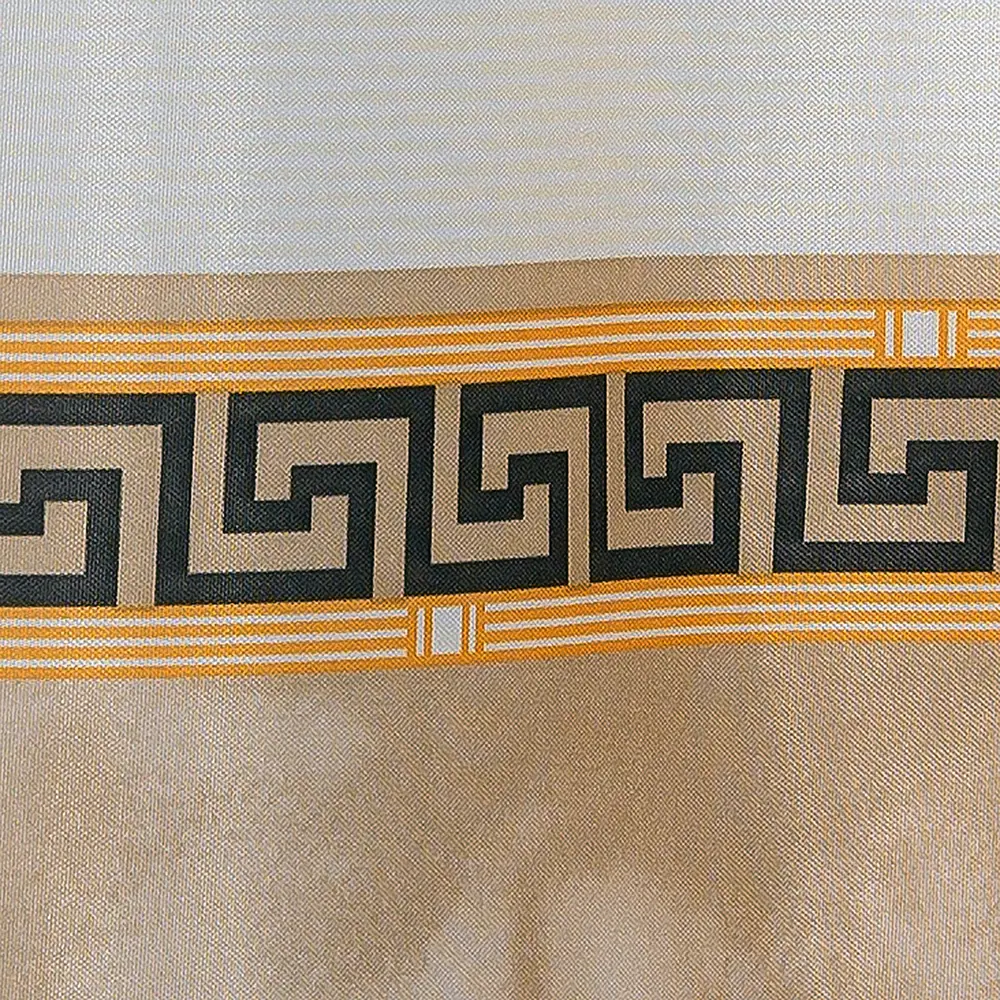 BATH PLUS Rome - Штора для ванной бежевая 180 см с усиленным креплением 11493779 STLM-0001265 - Вид №2