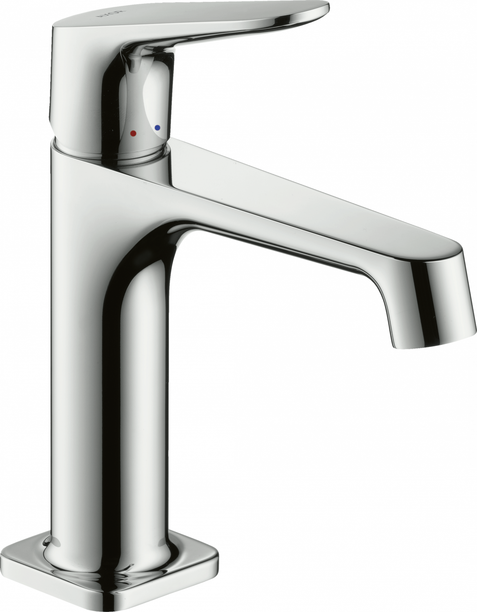 34017000 Смеситель для раковины 100, однорычажный, со сливным гарнитуром, AXOR CITTERIO M