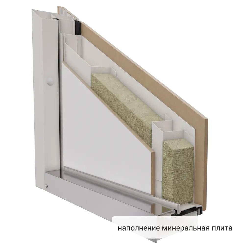 Дверь входная металлическая Фолд грет 950 мм правая TOREX STLM-2122574 - Вид №13