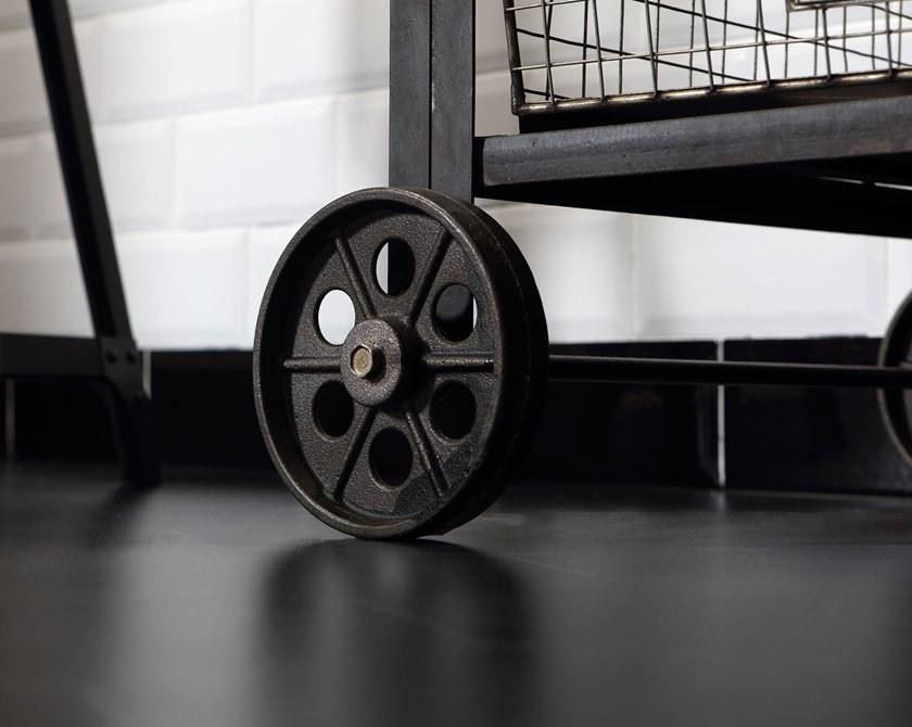 BLEU PROVENCE Тумба под умывальник с вешалкой для полотенец Industrialis Mbmetro1 - Вид №2