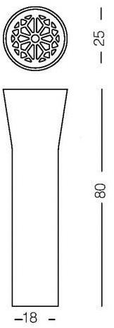 PIMAR Галогенный торшер из камня Лечче  Ca54  - Вид №3