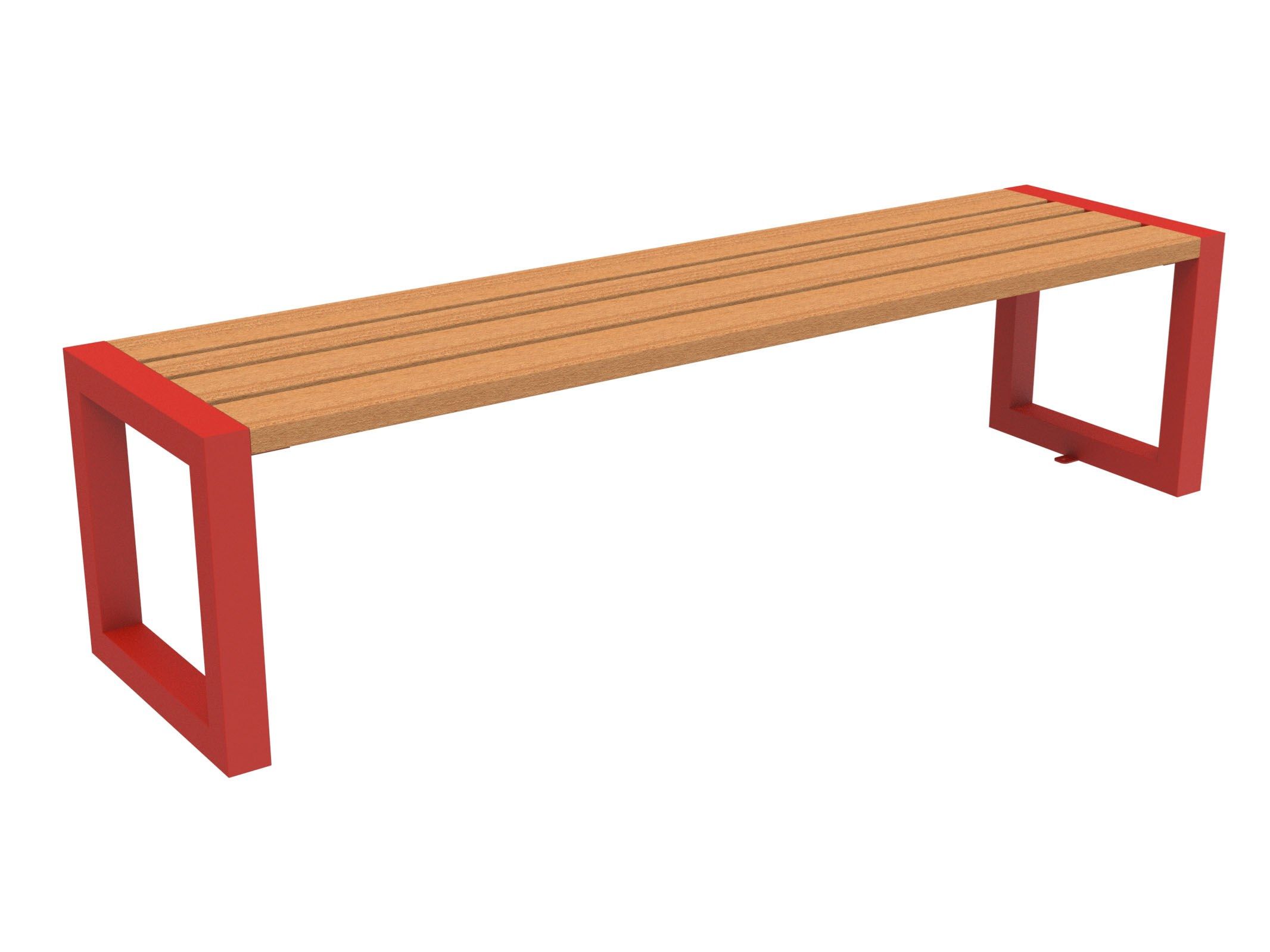 Скамья okumè без спинки Lazzari Ritmo ARCH-00097131 - Вид №26