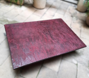 Прямоугольный низкий журнальный столик