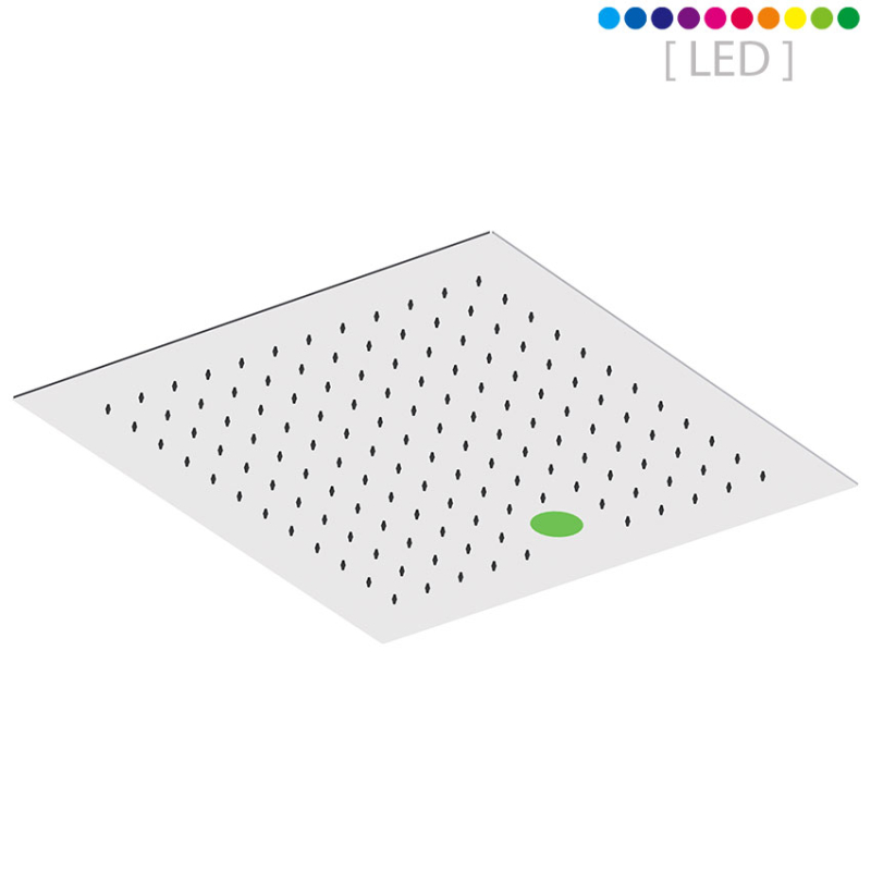 A579LEFCM44 Потолочная душевая лейка DANIEL RUBINETTERIE Wellness