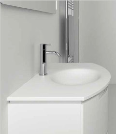 MOON10 Комплект мебели cm 80 Berloni Bagno 43220 - Вид №2