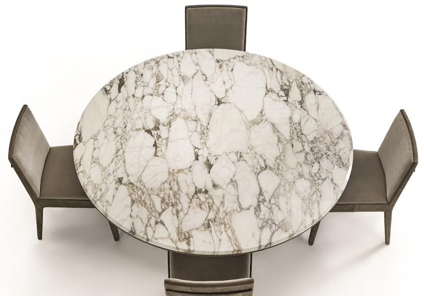 Longhi Круглый мраморный стол Loveluxe 2019 – rhythm collection sun-id-1465914 - Вид №1