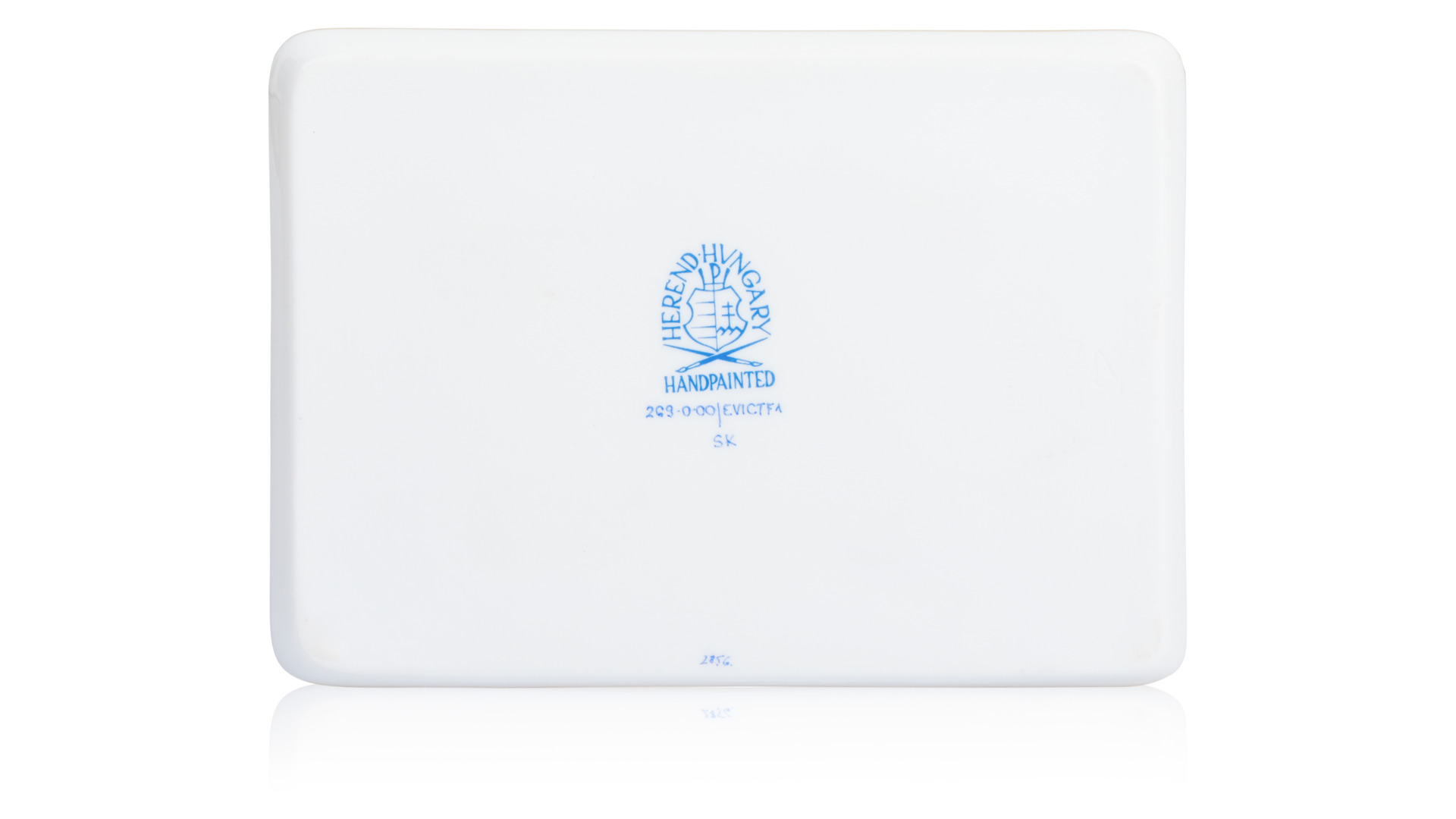 10623402 Herend Подставка для салфеток 11см "Королевский сад" Фарфор  - Вид №6