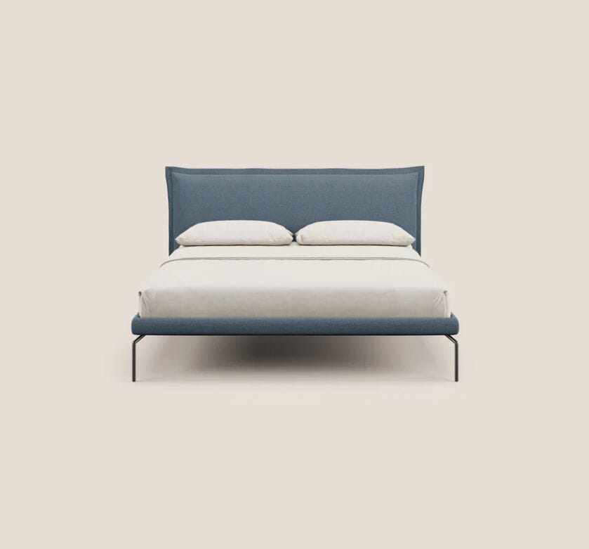 Съемная кровать из ткани с мягким изголовьем Divani.Store ERIC ARCH-00005880 - Вид №3