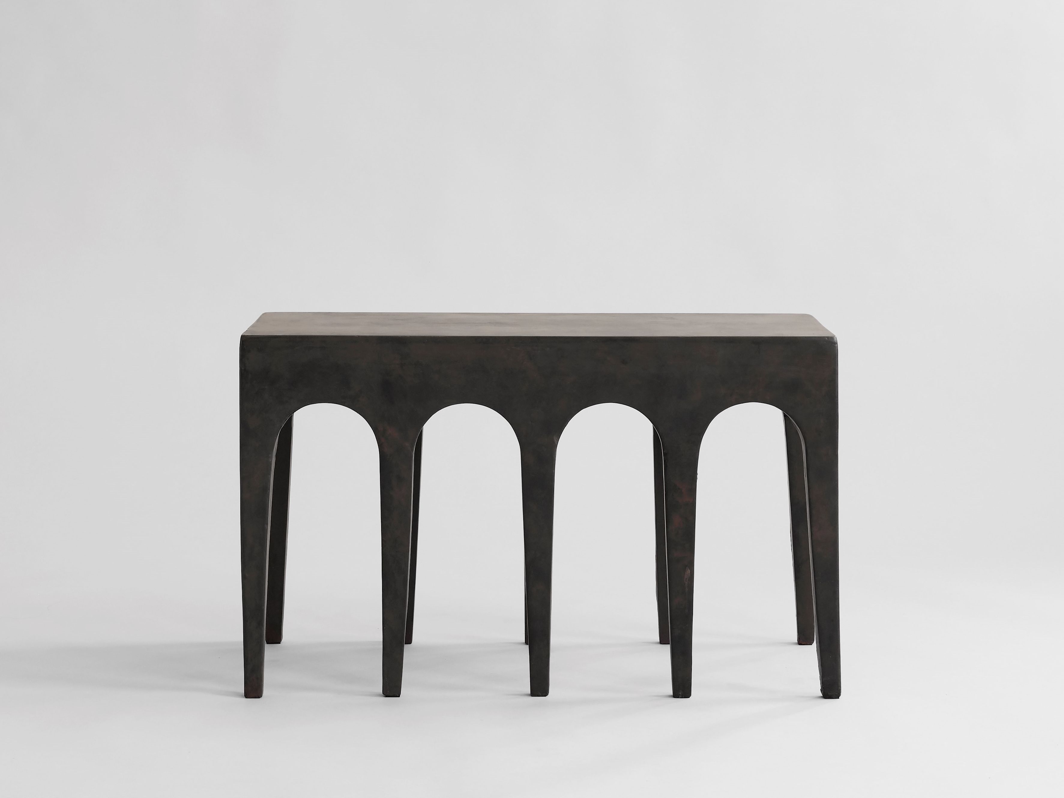 Скамейка из армированного волокном бетона 101 Copenhagen лук ARCH-00126910