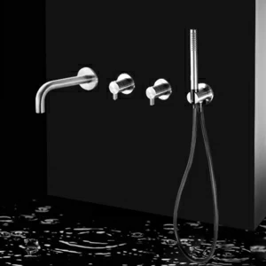 Смеситель настенный для ванны KITTXQV4M_IXS Geda Nextage Toox